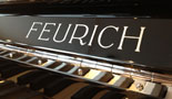 Klavier Feurich 122 Testsieger